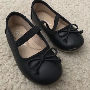 Cat & Jack Toddler size 6 black flats